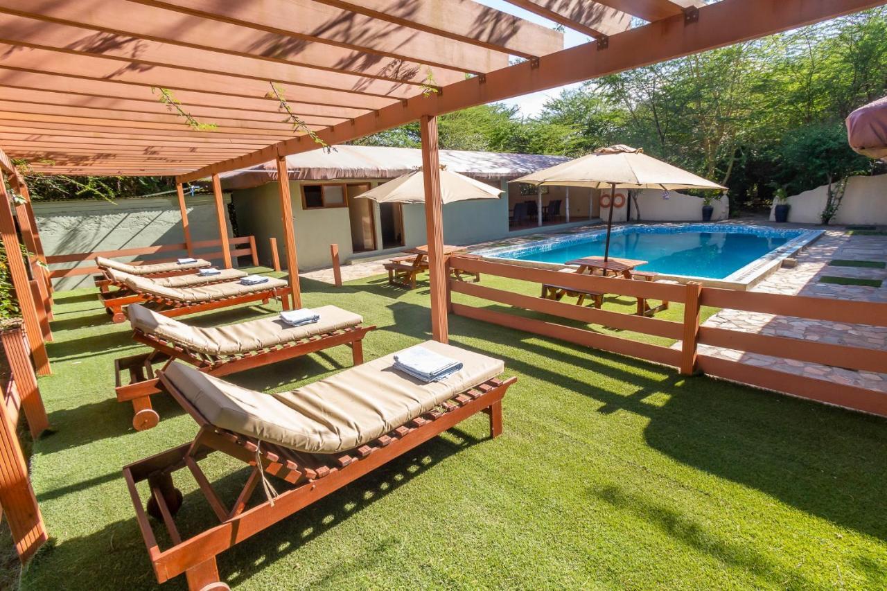 טאלק Prideinn Mara Camp & Cottages מראה חיצוני תמונה