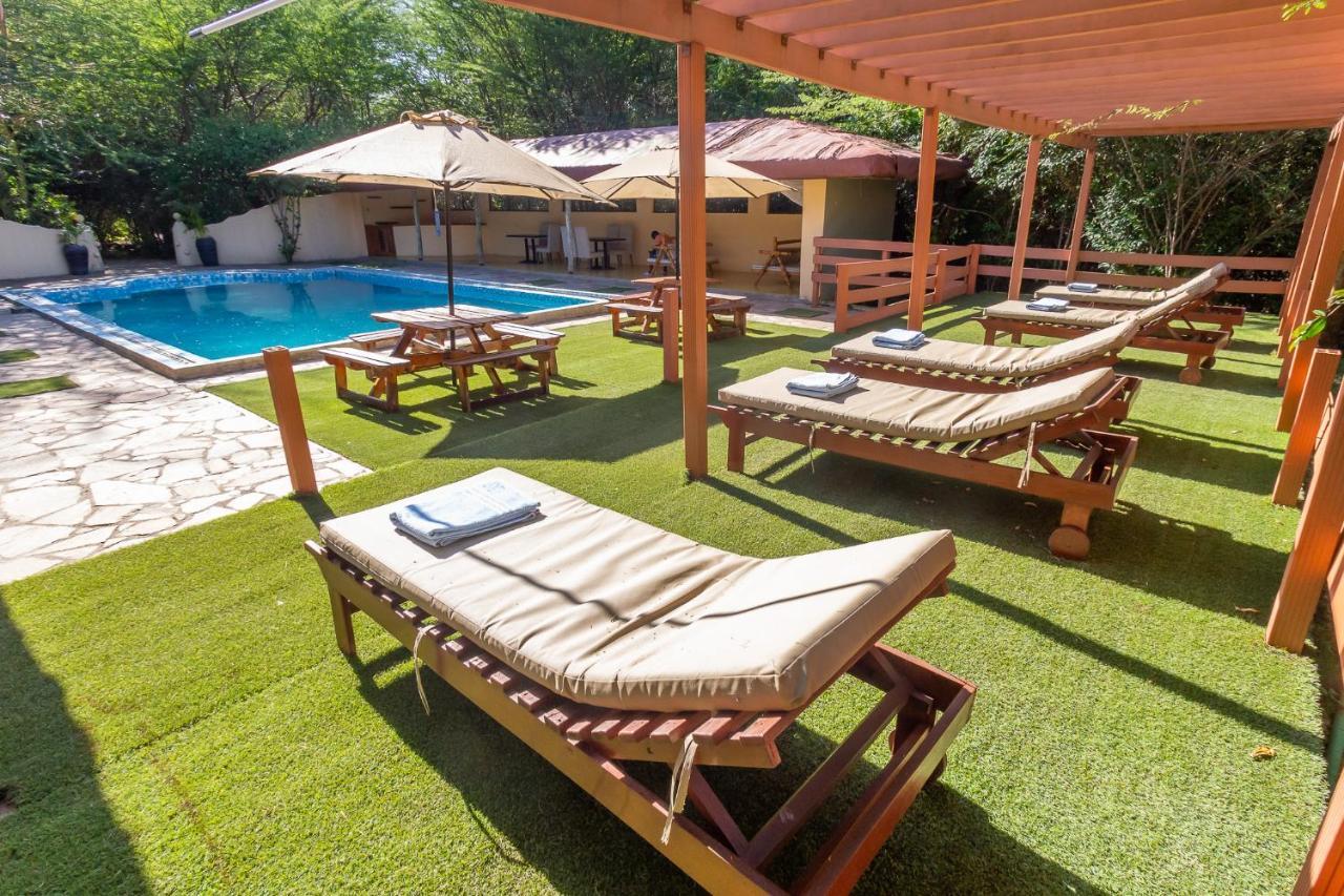 טאלק Prideinn Mara Camp & Cottages מראה חיצוני תמונה