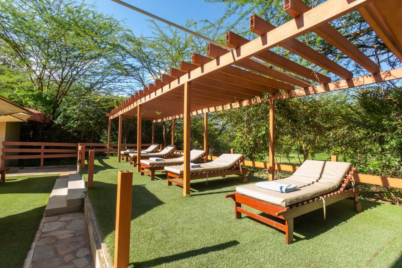 טאלק Prideinn Mara Camp & Cottages מראה חיצוני תמונה