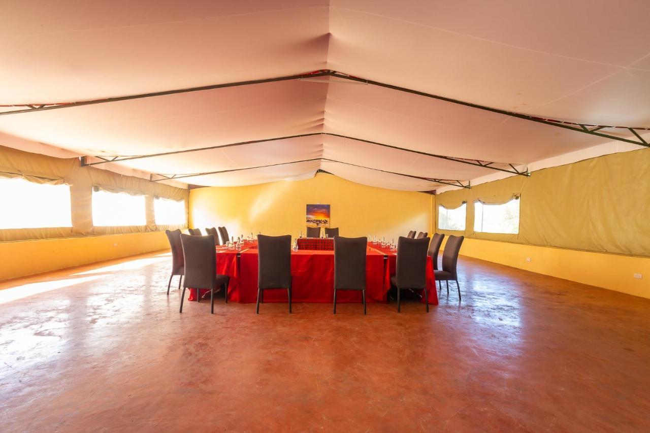 טאלק Prideinn Mara Camp & Cottages מראה חיצוני תמונה