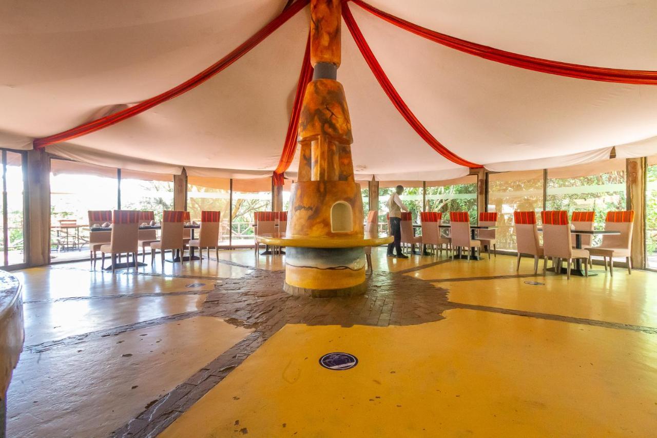 טאלק Prideinn Mara Camp & Cottages מראה חיצוני תמונה