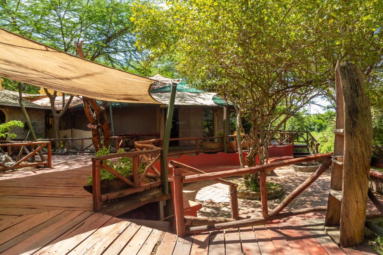 טאלק Prideinn Mara Camp & Cottages מראה חיצוני תמונה