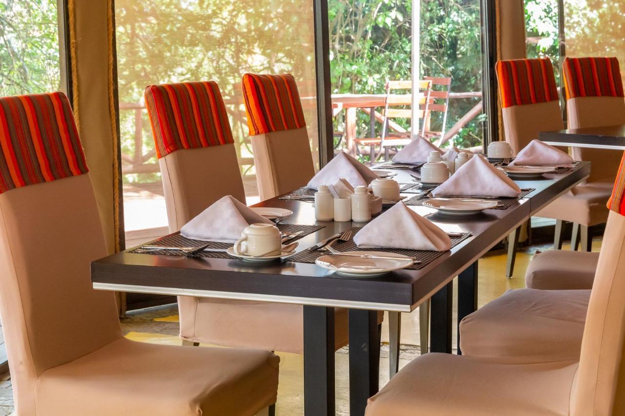 טאלק Prideinn Mara Camp & Cottages מראה חיצוני תמונה