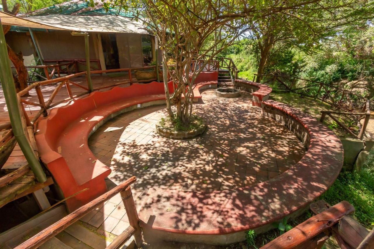 טאלק Prideinn Mara Camp & Cottages מראה חיצוני תמונה