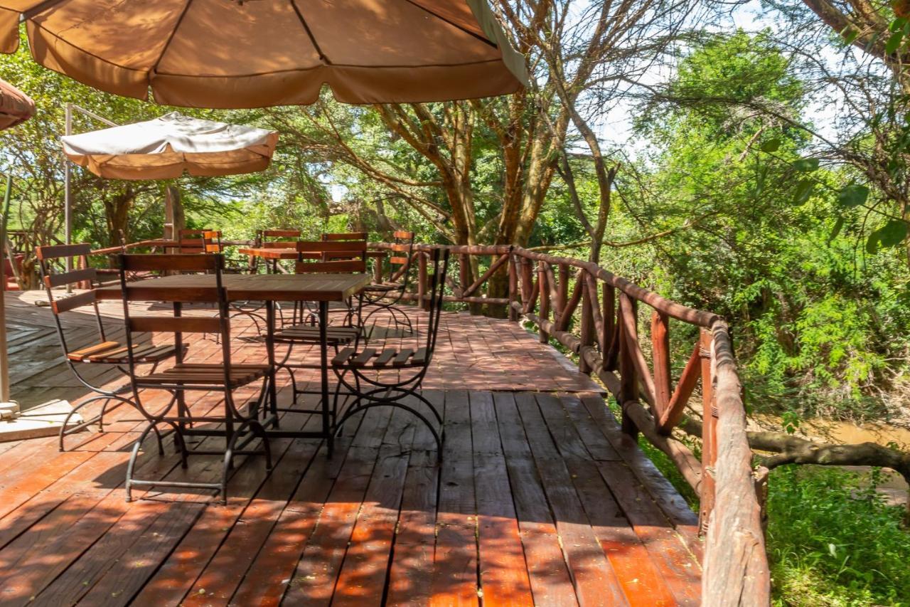טאלק Prideinn Mara Camp & Cottages מראה חיצוני תמונה