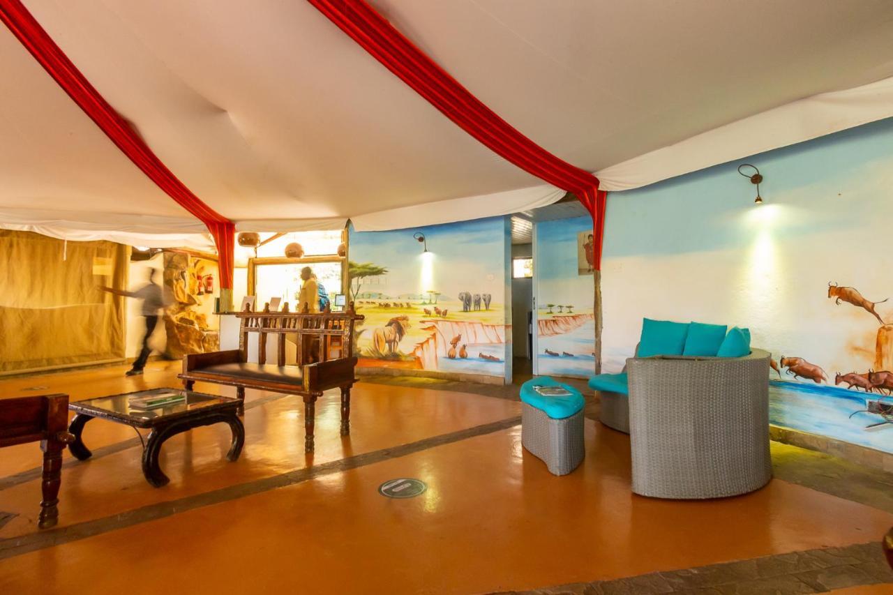 טאלק Prideinn Mara Camp & Cottages מראה חיצוני תמונה