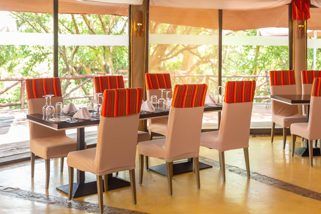טאלק Prideinn Mara Camp & Cottages מראה חיצוני תמונה