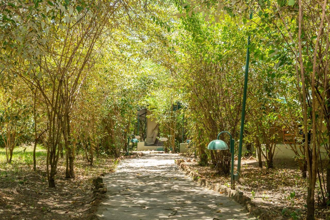 טאלק Prideinn Mara Camp & Cottages מראה חיצוני תמונה