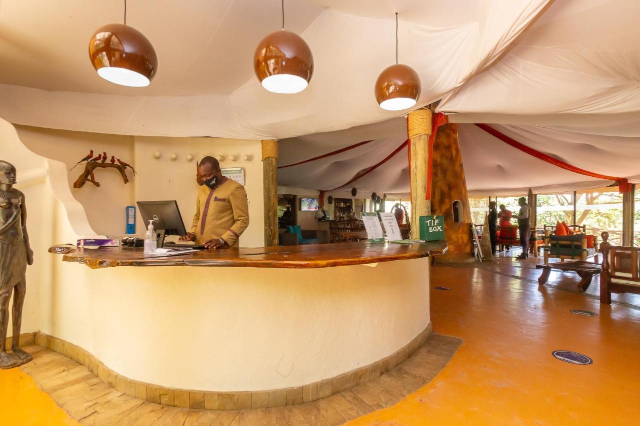 טאלק Prideinn Mara Camp & Cottages מראה חיצוני תמונה