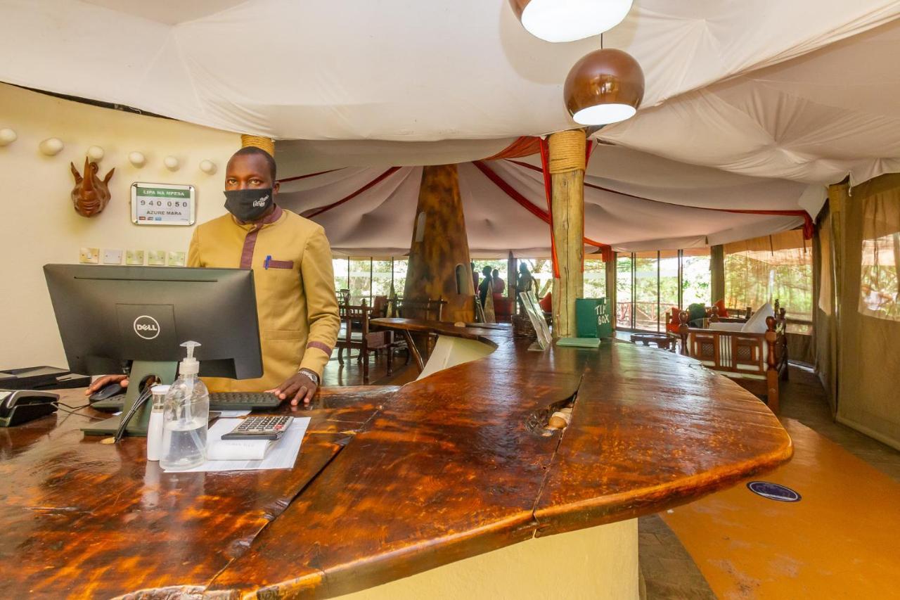 טאלק Prideinn Mara Camp & Cottages מראה חיצוני תמונה
