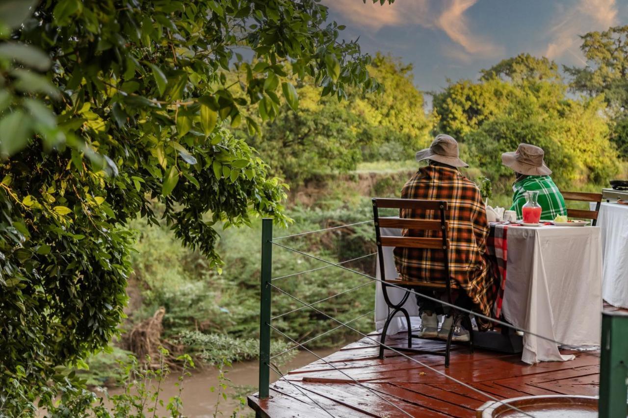 טאלק Prideinn Mara Camp & Cottages מראה חיצוני תמונה