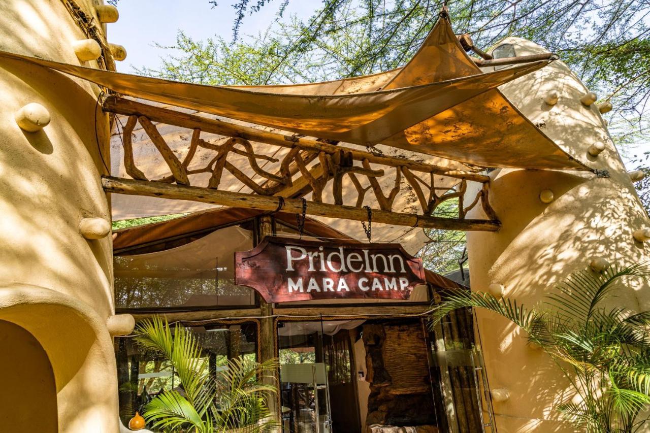 טאלק Prideinn Mara Camp & Cottages מראה חיצוני תמונה