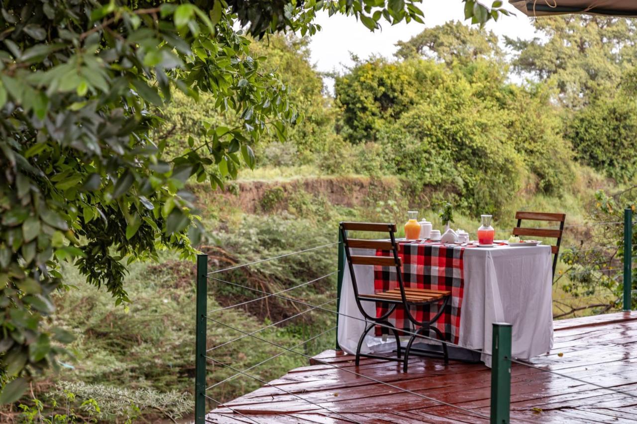 טאלק Prideinn Mara Camp & Cottages מראה חיצוני תמונה