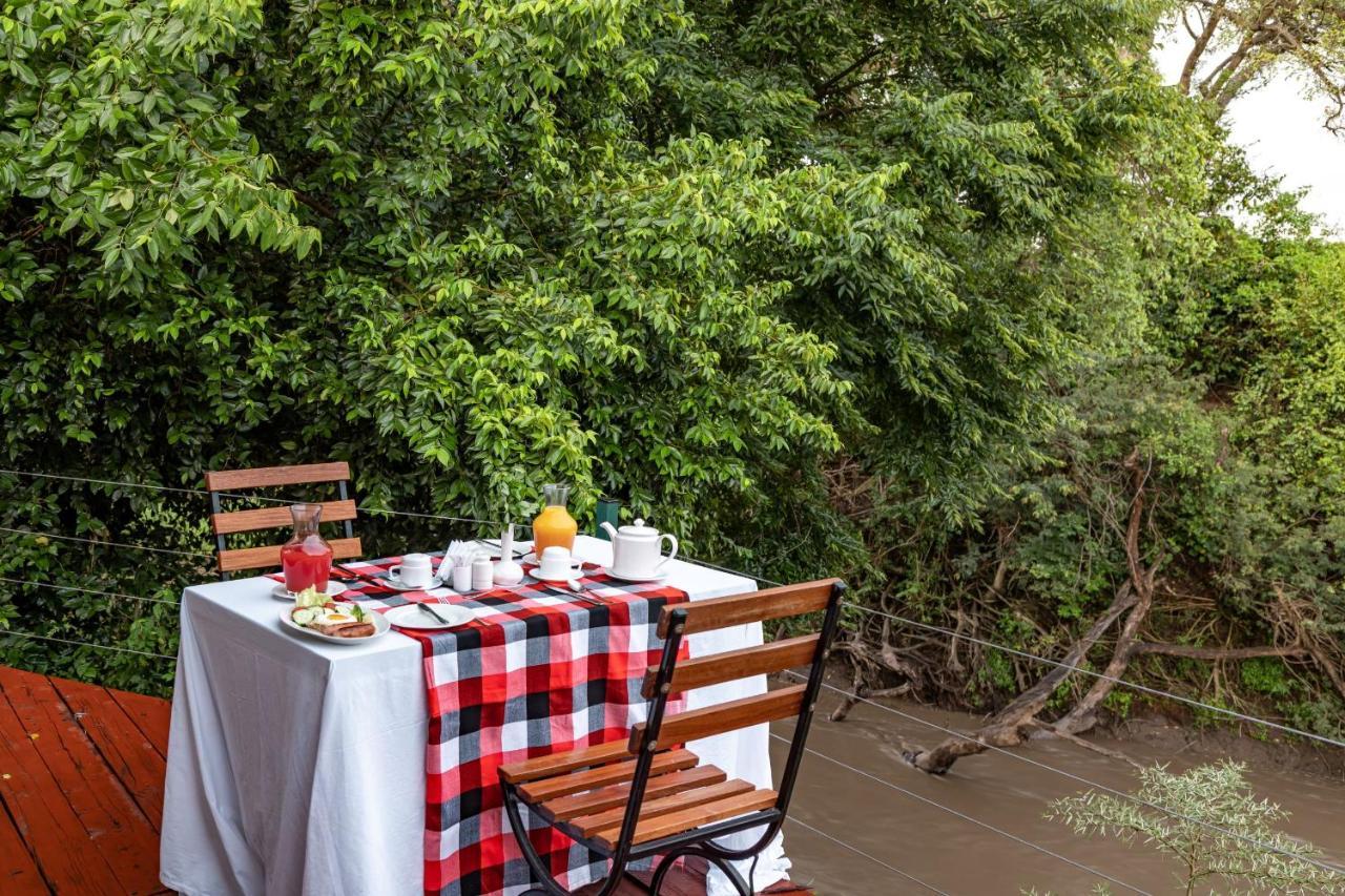 טאלק Prideinn Mara Camp & Cottages מראה חיצוני תמונה