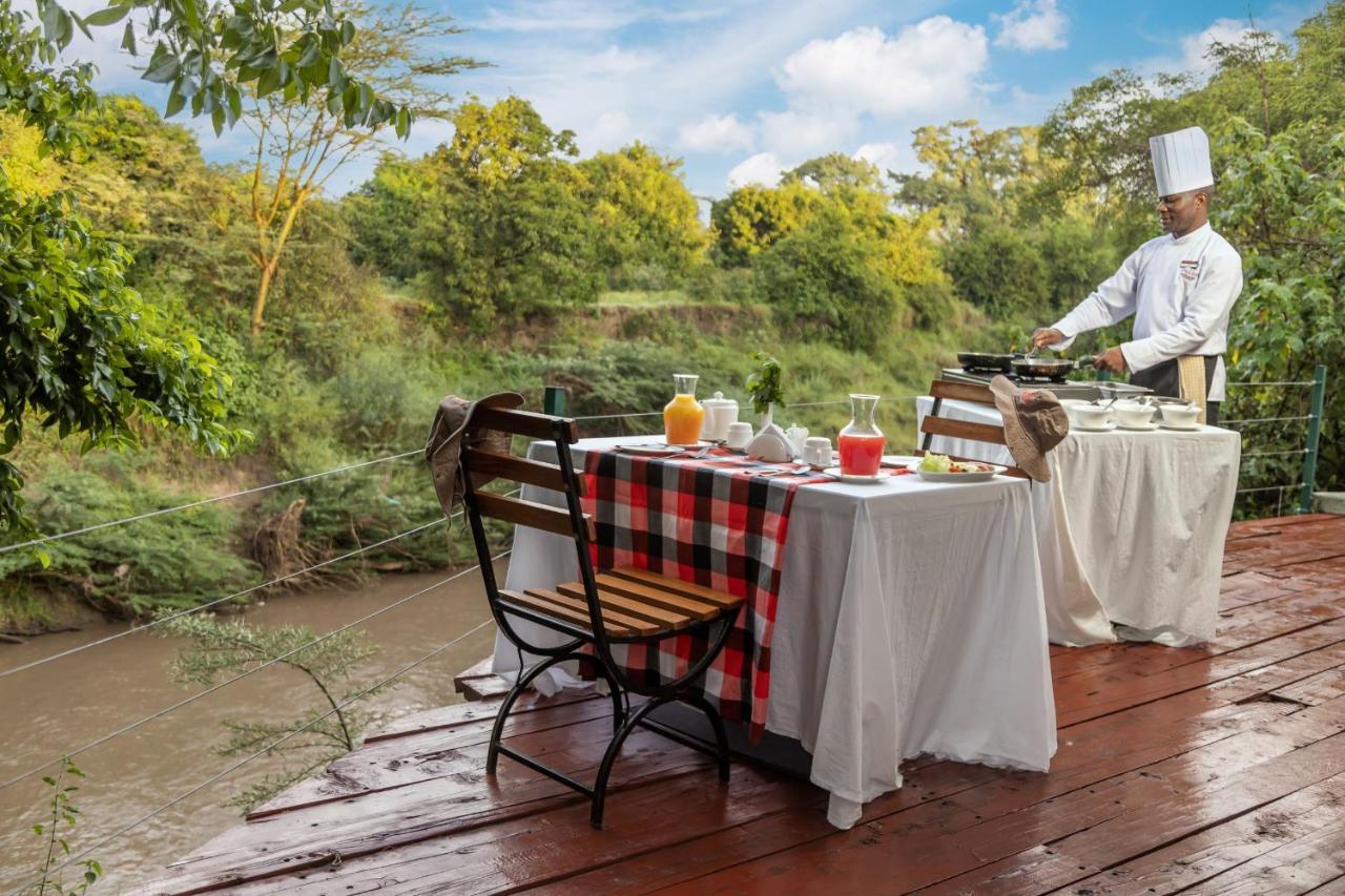 טאלק Prideinn Mara Camp & Cottages מראה חיצוני תמונה