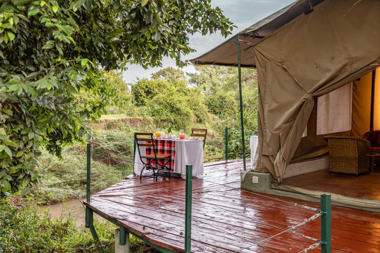 טאלק Prideinn Mara Camp & Cottages מראה חיצוני תמונה