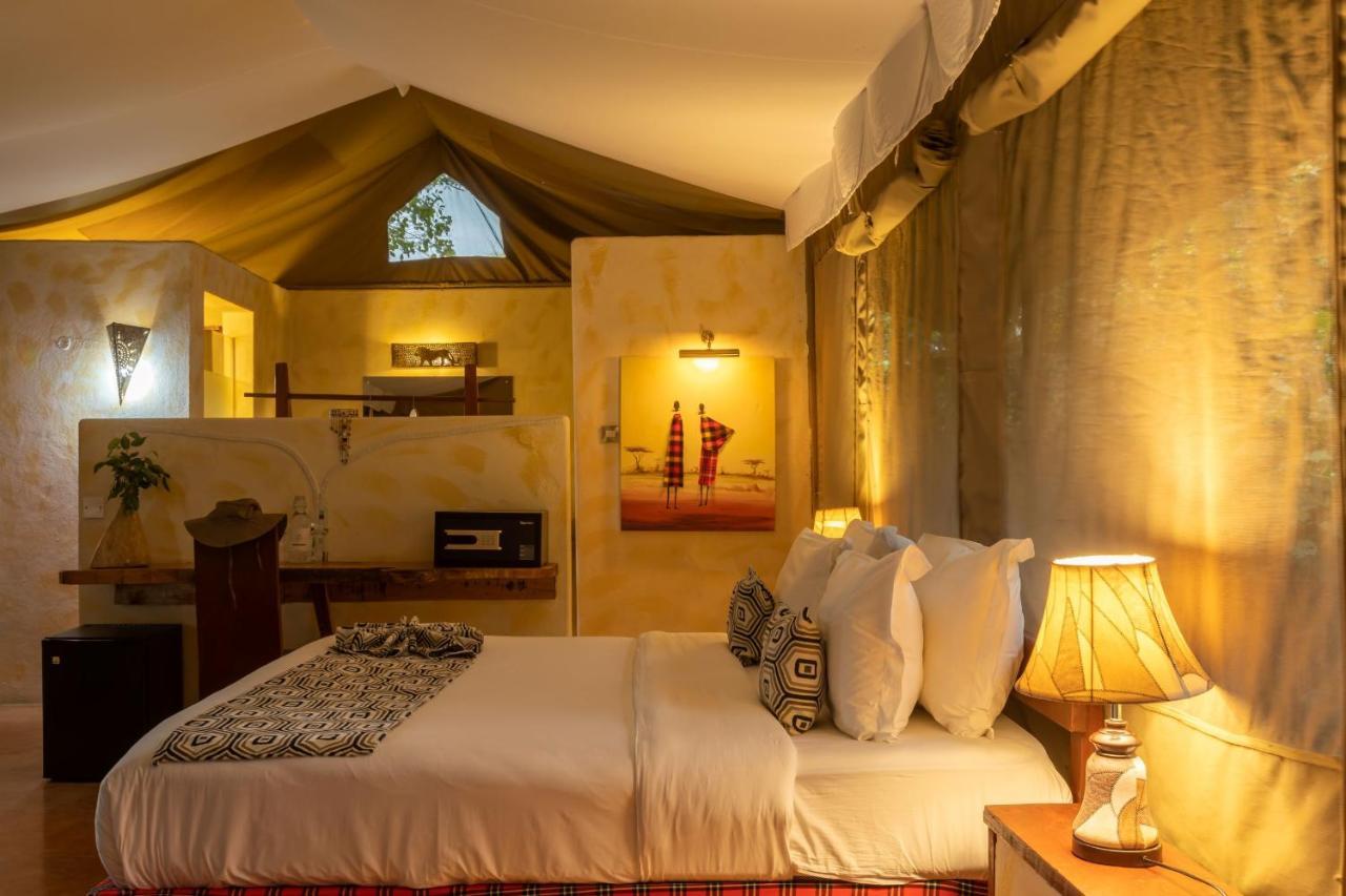 טאלק Prideinn Mara Camp & Cottages מראה חיצוני תמונה