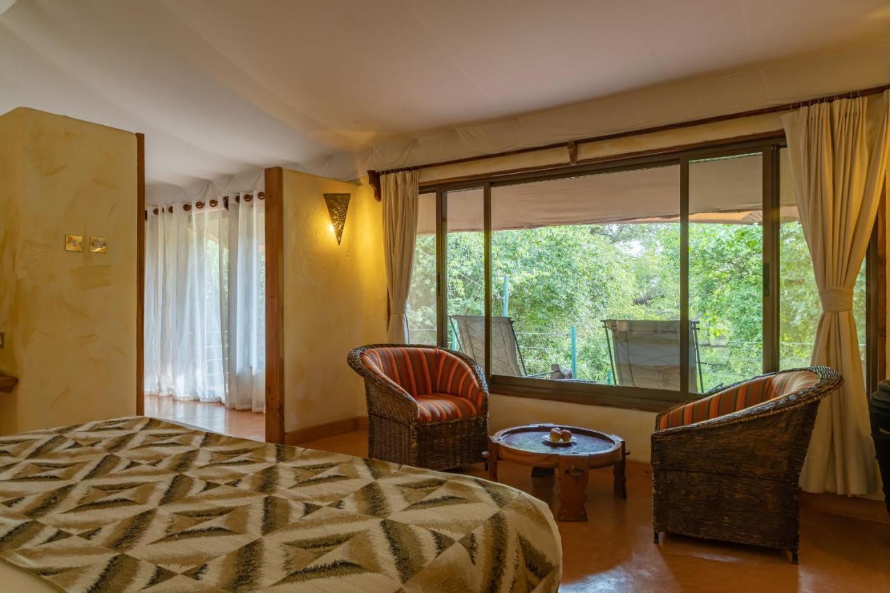 טאלק Prideinn Mara Camp & Cottages מראה חיצוני תמונה