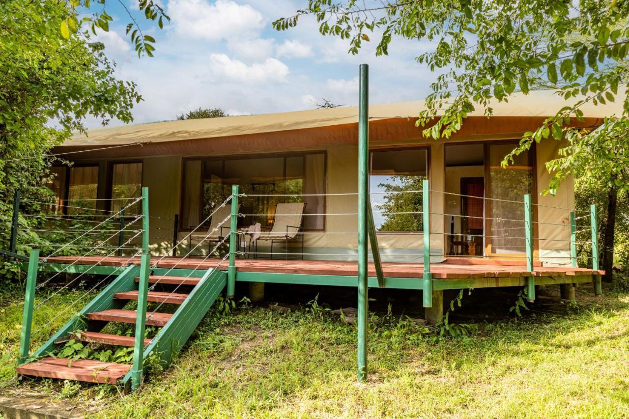 טאלק Prideinn Mara Camp & Cottages מראה חיצוני תמונה