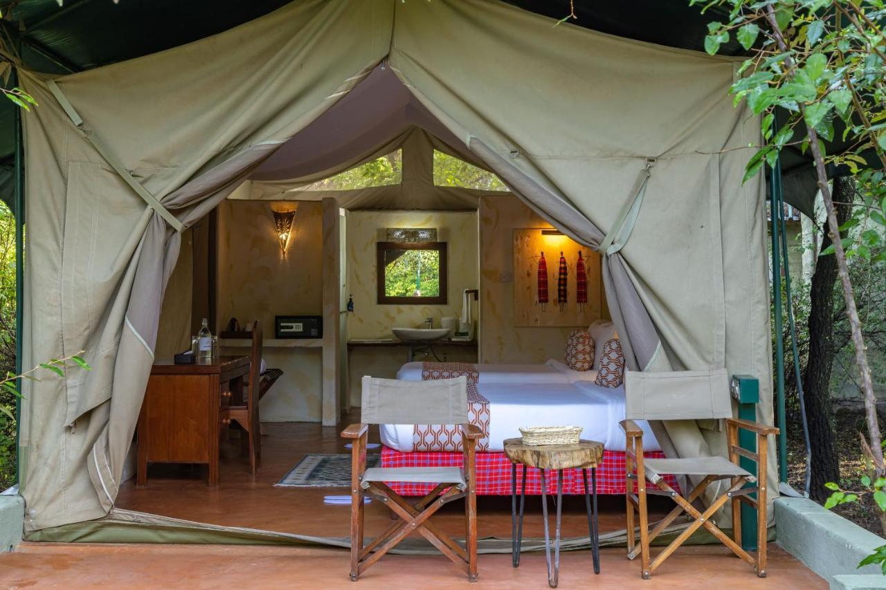 טאלק Prideinn Mara Camp & Cottages מראה חיצוני תמונה