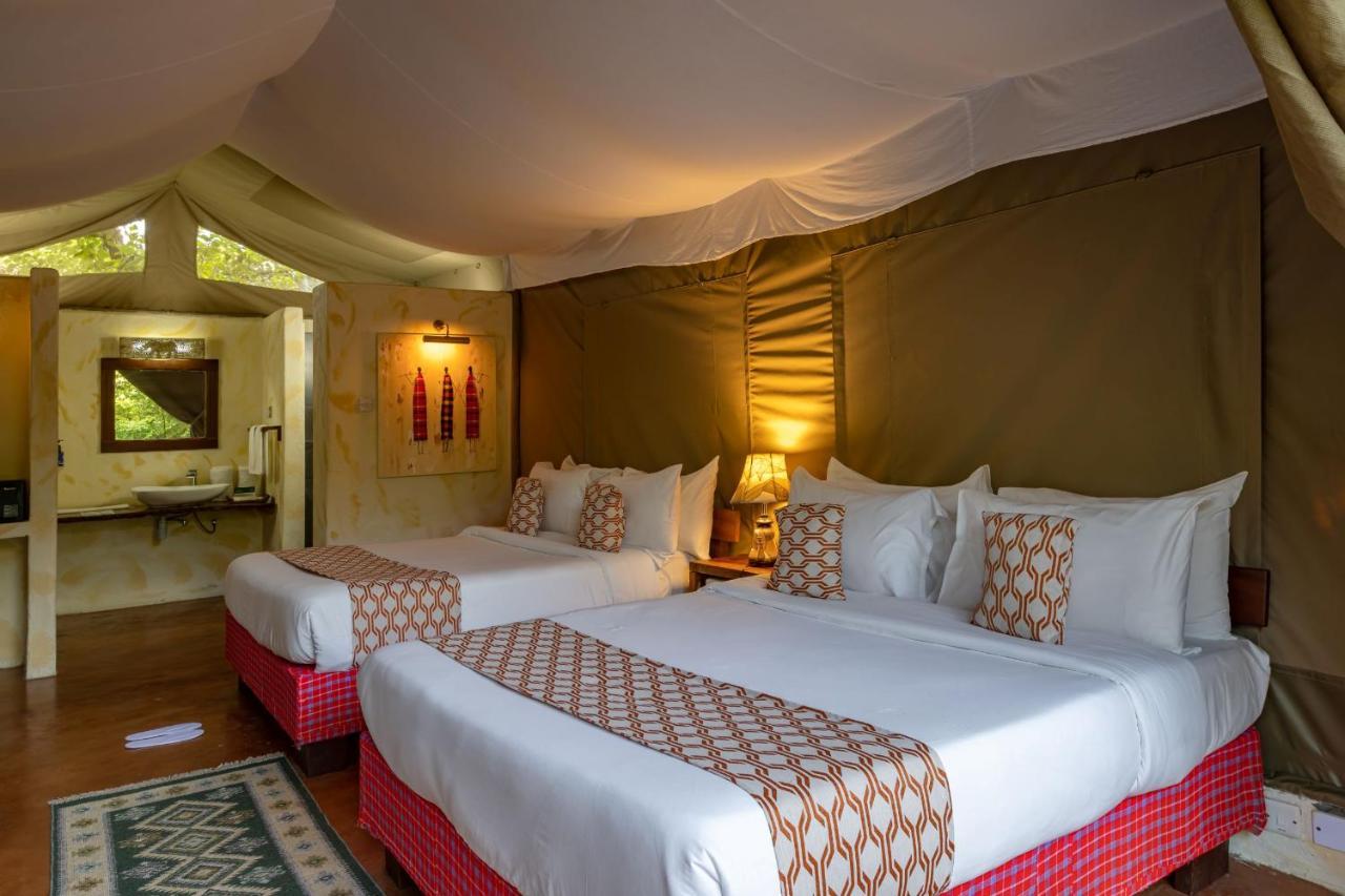 טאלק Prideinn Mara Camp & Cottages מראה חיצוני תמונה