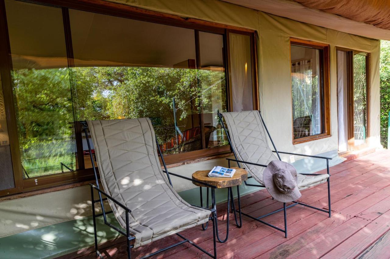 טאלק Prideinn Mara Camp & Cottages מראה חיצוני תמונה