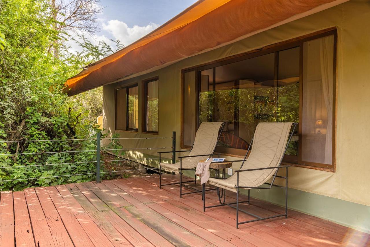 טאלק Prideinn Mara Camp & Cottages מראה חיצוני תמונה