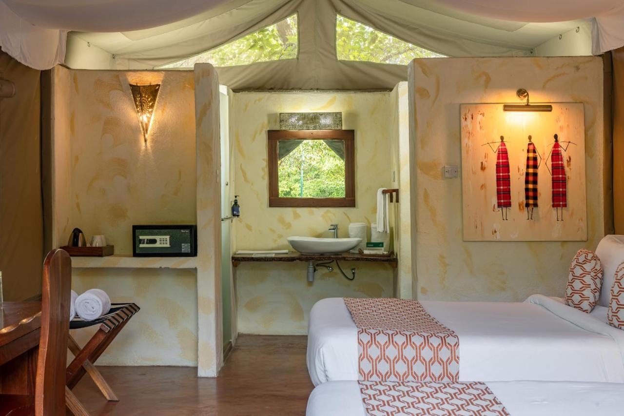 טאלק Prideinn Mara Camp & Cottages מראה חיצוני תמונה