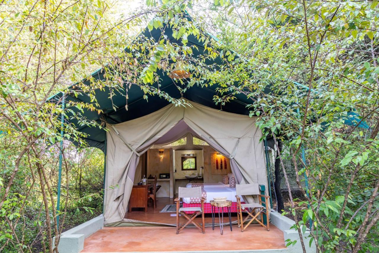טאלק Prideinn Mara Camp & Cottages מראה חיצוני תמונה